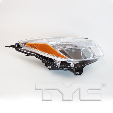 Tyc Tyc Capa Certified Headlight Assembly, 20-9241-00-9 20-9241-00-9